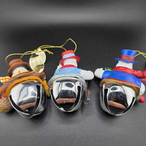 Bradford Exchange Ornament Set 5 3pc New COA - Picture 14 of 16